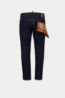 Jeans DSQUARED2, D2 Cottage New Biker Jeans, Bleumarin