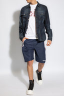 PANTALONI SCURTI DSQUARED2, 90'S URBAN ELASTIC BOXER SHORTS