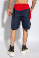PANTALONI SCURTI DSQUARED2, 90'S URBAN ELASTIC BOXER SHORTS