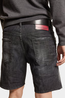 Pantaloni scurti DSQUARED2, Marine Grey, Short Jeans