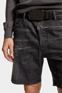 Pantaloni scurti DSQUARED2, Marine Grey, Short Jeans