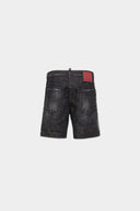 Pantaloni scurti DSQUARED2, Marine Grey, Short Jeans