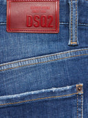 Pantaloni scurti DSQUARED2, Marine denim shorts