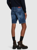 Pantaloni scurti DSQUARED2, Marine denim shorts