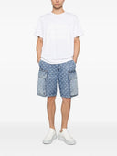 Bermude DSQUARED2, Light Wash Utility Shorts