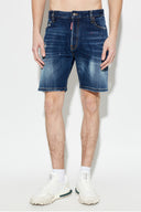 Bermude DSQUARED2, MARINEBLAU Jeansshorts „Marine“