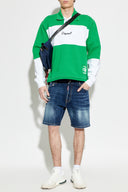 Bermude DSQUARED2, MARINEBLAU Jeansshorts „Marine“