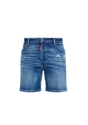Bermude DSQUARED2, AZUL MARINO Shorts vaqueros ‘Marine’, Bleu