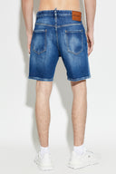 Bermude DSQUARED2, AZUL MARINO Shorts vaqueros ‘Marine’, Bleu
