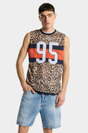 Bermude DSQUARED2, Light Diagonale Wash Marine Shorts