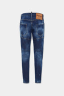 BLUGI DSQUARED2, Tidy Baker, Perfect Clean Wash, Blue