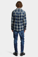 BLUGI DSQUARED2, Tidy Baker, Perfect Clean Wash, Blue