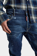 BLUGI DSQUARED2, Tidy Baker, Perfect Clean Wash, Blue