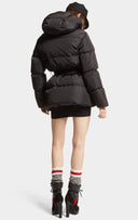 Geaca Dsquared2,PUFF COAT,Black