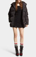 Geaca Dsquared2,PUFF COAT,Black