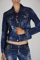 Jacheta Dsquared2, DENIM, S75AM0822470