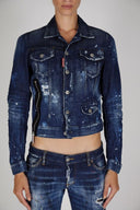 Jacheta Dsquared2, DENIM, S75AM0822470