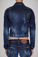 Jacheta Dsquared2, DENIM, S75AM0822470