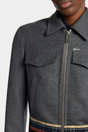 Jacheta DSQUARED2, Hybrid Flannel Kaban