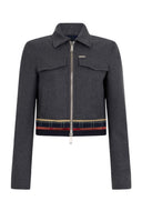 Jacheta DSQUARED2, Hybrid Flannel Kaban