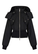 Geaca DSQUARED2, Military Chic Mini Down Jacket