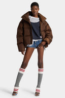Geaca DSQUARED2, Upside Down Puffer Jacket