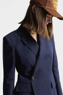 Sacou DSQUARED2, Kathy Blazer, Blue
