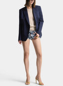 Sacou DSQUARED2, Kathy Blazer, Blue