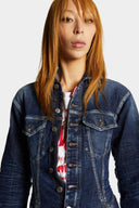 Rochie DSQUARED2, Dark Denim, Bustier Design