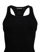 Rochie DSQUARED2, Jersy Stitch Black