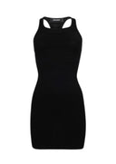 Rochie DSQUARED2, Jersy Stitch Black