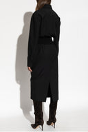 Rochie DSQUARED2,  Rochie din lana cu deschidere la spate