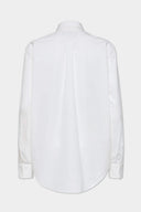 CAMASA DSQUARED2, Tuxedo, Front Plastron Detail, White