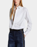 CAMASA DSQUARED2, Tuxedo, Front Plastron Detail, White