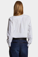 CAMASA DSQUARED2, Tuxedo, Front Plastron Detail, White