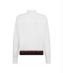 Camasa DSQUARED2, Logo Dsquared2, White