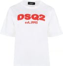 Tricou DSQUARED2, Insertie Rosie D2 Est 1995