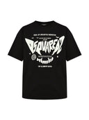 Tricou DSQUARED2, Negru, Glamour Ghoul
