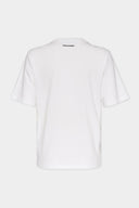 Tricou DSQUARED2, Heart Insert, Easy Fit, White