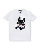 Tricou DSQUARED2, French Bulldog Print