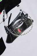Tricou DSQUARED2, French Bulldog Print