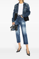 Tricou DSQUARED2, Dsquared2 T-shirt, Alb