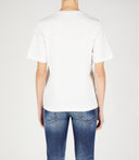Tricou DSQUARED2, Full White, Logo Frontal