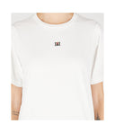 Tricou DSQUARED2, Full White, Logo Frontal