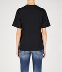 Tricou DSQUARED2, Full Black, Logo Frontal