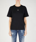 Tricou DSQUARED2, Full Black, Logo Frontal