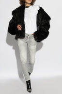 Tricou DSQUARED2, Logo Shimmering, White