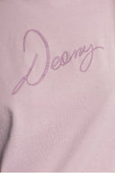 Tricou DSQUARED2, Logo Signature Print, Pink Beige