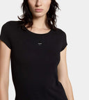 Tricou DSQUARED2, Mini Fit Maple Leaf, Black