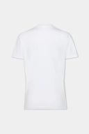Tricou DSQUARED2, Just Right Fit, Red Label, White
